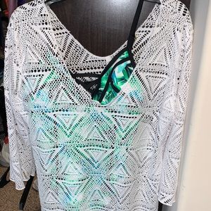 SOLD 💫White Coverup 💫